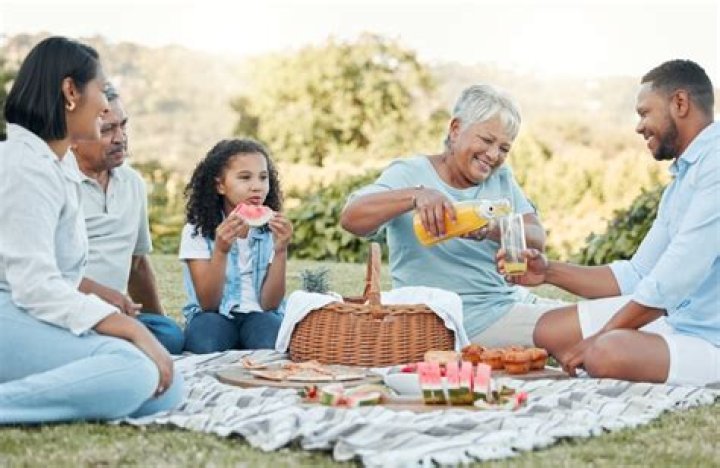Why do companies have picnics?