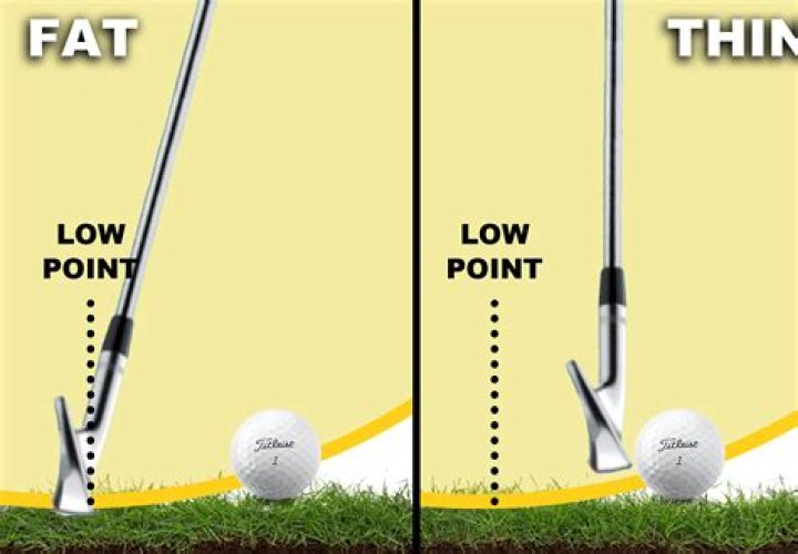 Why do I keep hitting the golf ball fat?