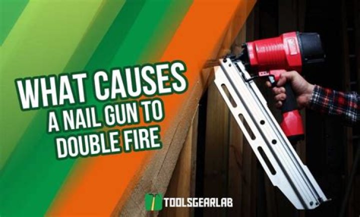 Why does my nail gun not shoot nails?