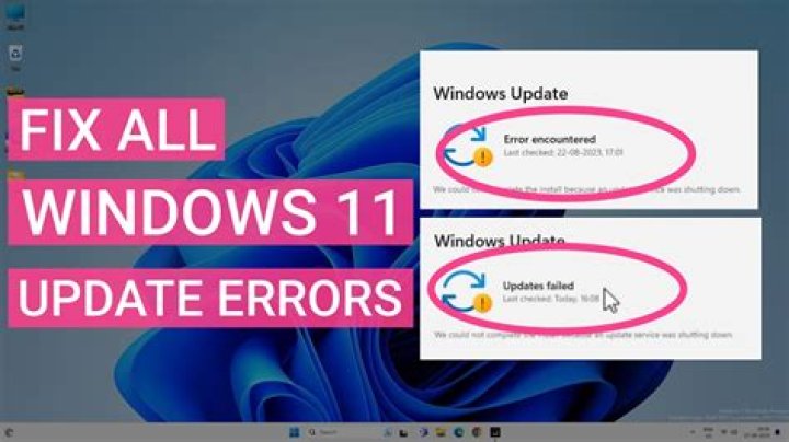 Why does my Windows 10 installation keep failing?