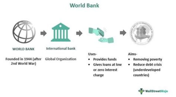 Why does the World Bank exist?