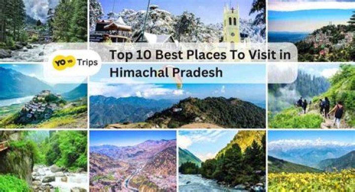 Why Himachal Pradesh is a tourist place?