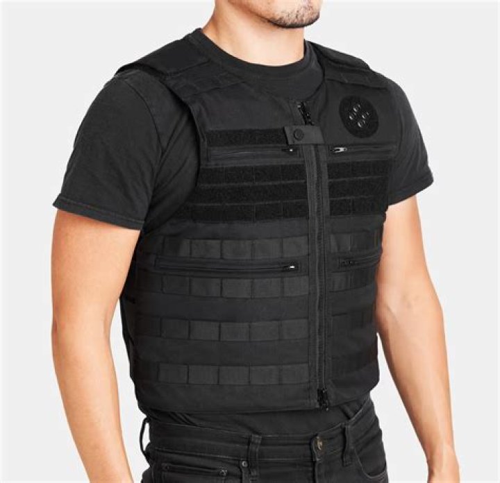 Why is it illegal to wear a bulletproof vest?