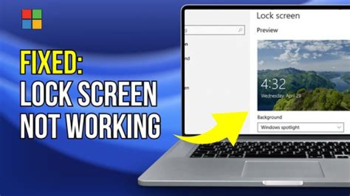 Why is my lock screen not opening?
