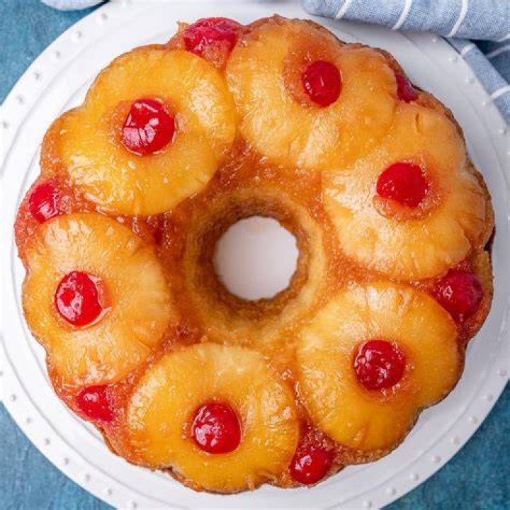 Why is my pineapple upside down cake soggy?