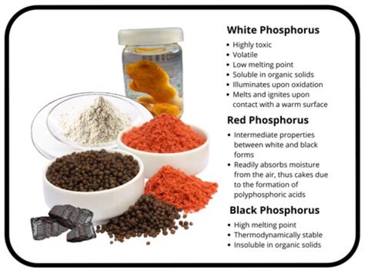 Why is red phosphorus used in making meth?