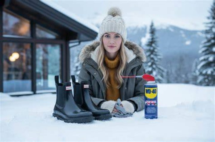 Will WD 40 waterproof your boots?
