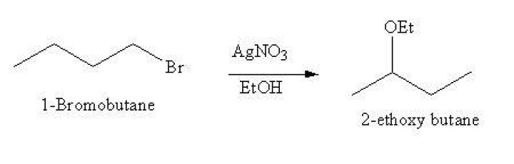 Would 1-bromobutane undergo sn1 or SN2?